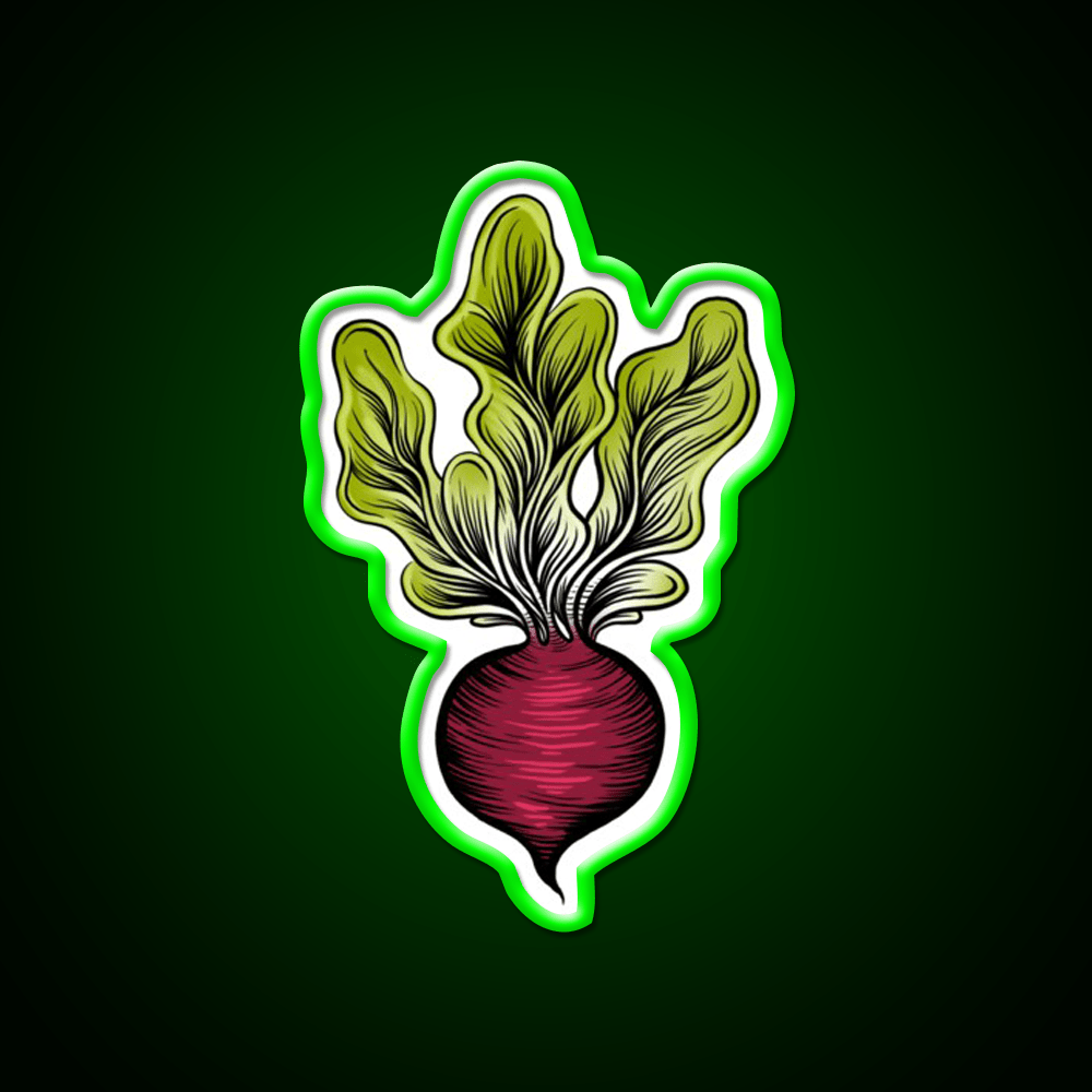Beets Are Best Snack Food Led Neon Sign Rgb Color - Shineneon