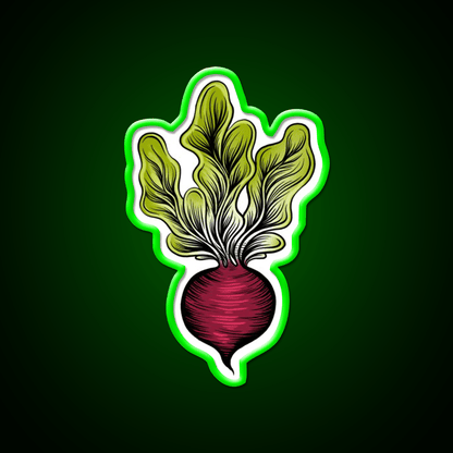 Beets Are Best Snack Food Led Neon Sign Rgb Color - Shineneon