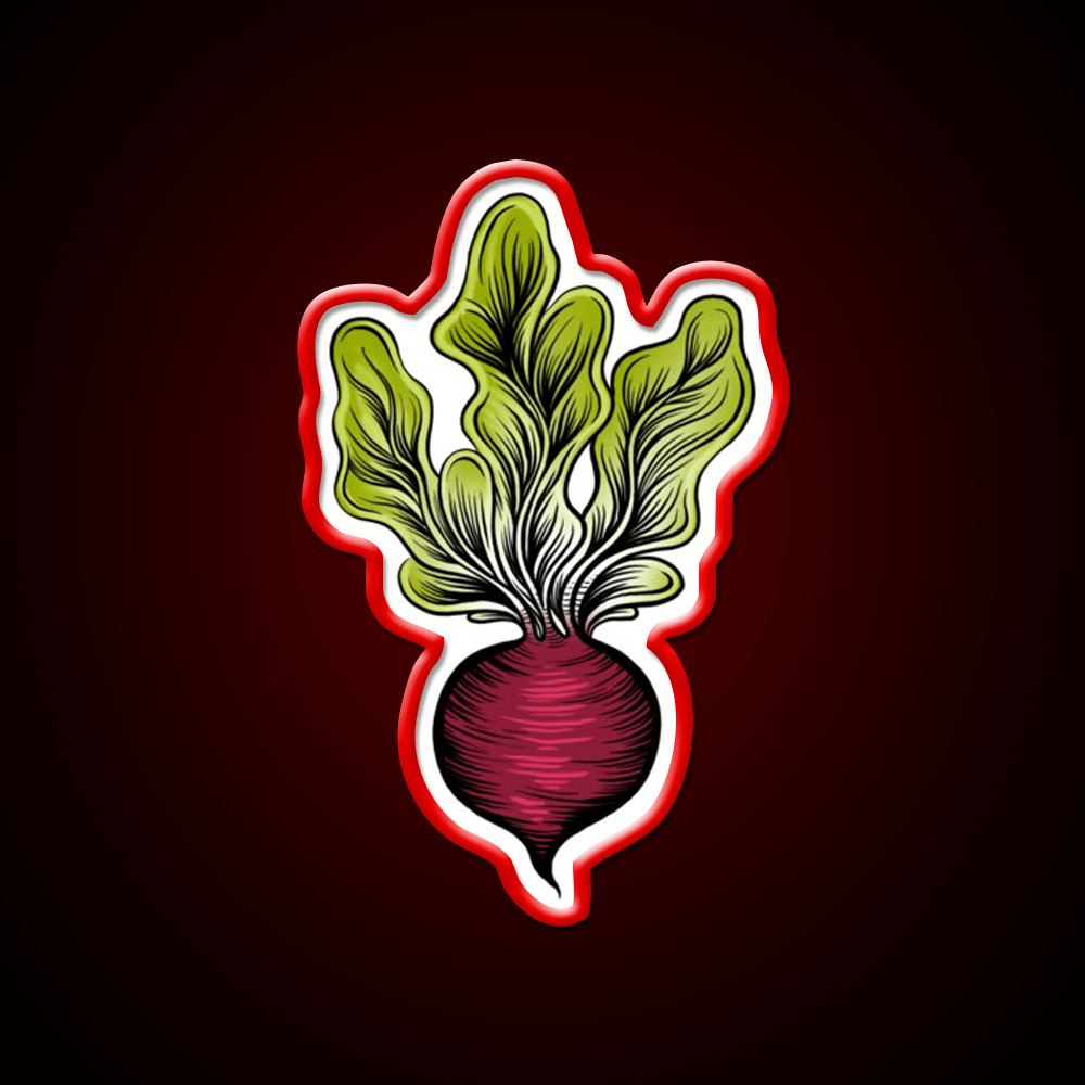Beets Are Best Snack Food Led Neon Sign Rgb Color - Shineneon
