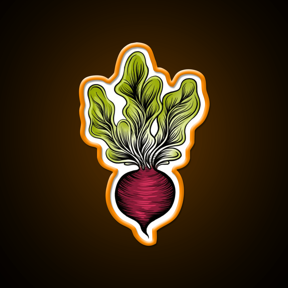 Beets Are Best Snack Food Led Neon Sign Rgb Color - Shineneon