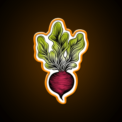 Beets Are Best Snack Food Led Neon Sign Rgb Color - Shineneon