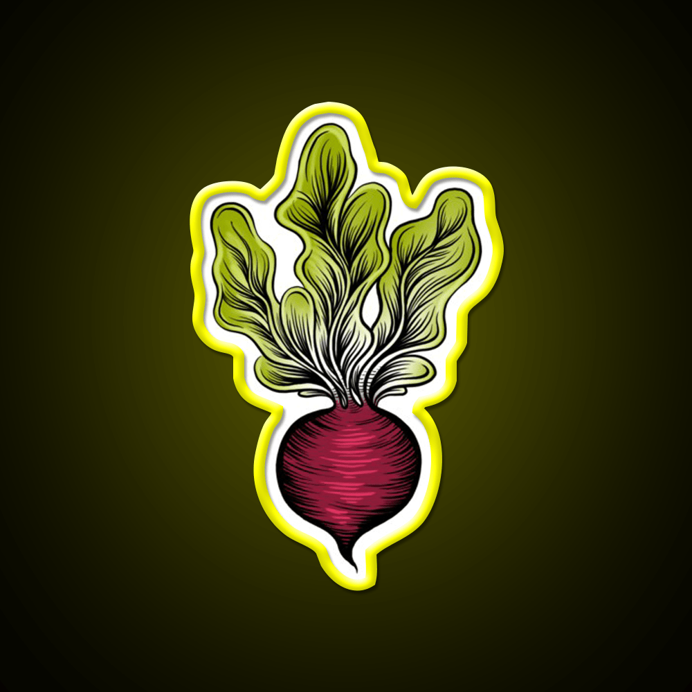 Beets Are Best Snack Food Led Neon Sign Rgb Color - Shineneon