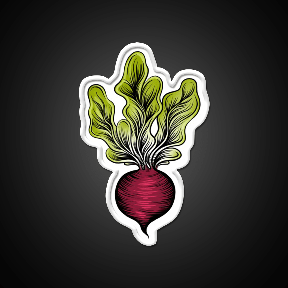 Beets Are Best Snack Food Led Neon Sign Rgb Color - Shineneon