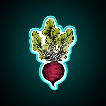 Beets Are Best Snack Food Led Neon Sign Rgb Color - Shineneon