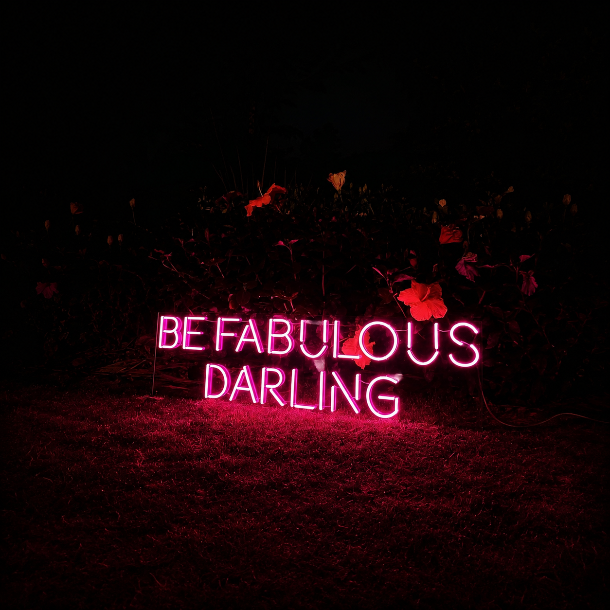 Befabuous Daring LED Neon Sign - 01 Original Product Image