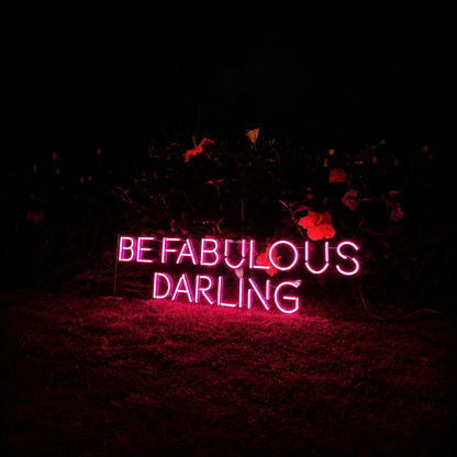 Befabuous Daring LED Neon Sign - 01 Original Product Image