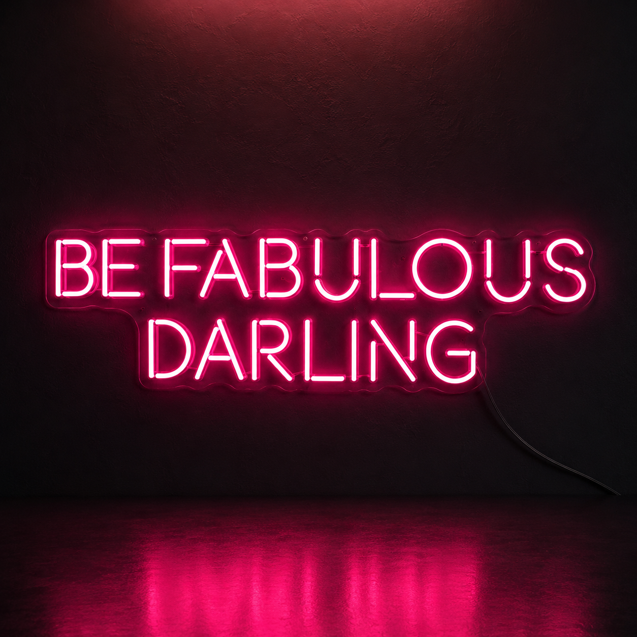Befabuous Daring LED Neon Sign - 02 High-Converting Product Image