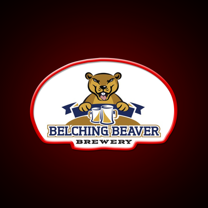 Belching Beaver Brewery Logo 8 Beer Bar Decor Led Neon Sign Rgb Color - LED neon sign view 10