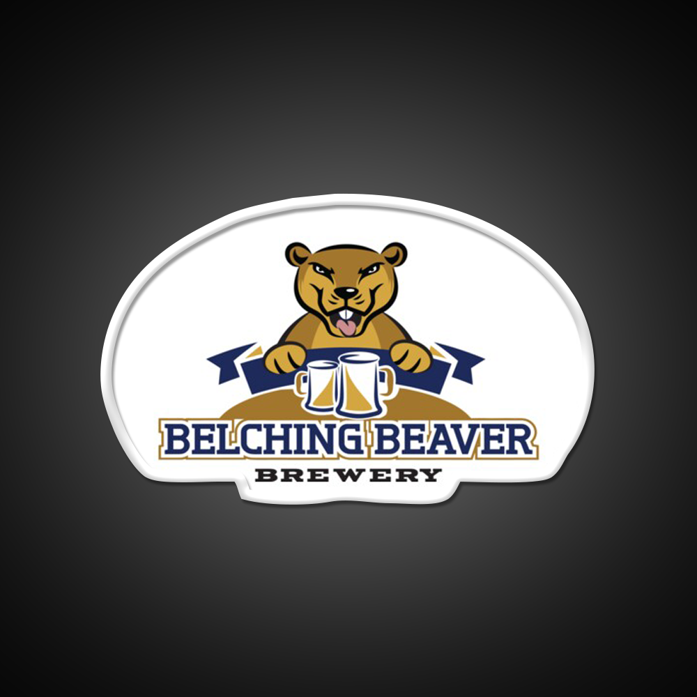 Belching Beaver Brewery Logo 8 Beer Bar Decor Led Neon Sign Rgb Color - LED neon sign view 11