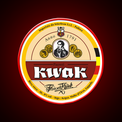 Belgian Kwak Beer Brewery Logo Beer Bar Decor Led Neon Sign Rgb Color - LED neon sign view 10