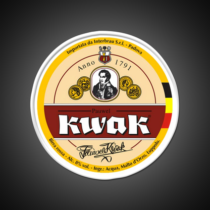 Belgian Kwak Beer Brewery Logo Beer Bar Decor Led Neon Sign Rgb Color - LED neon sign view 11
