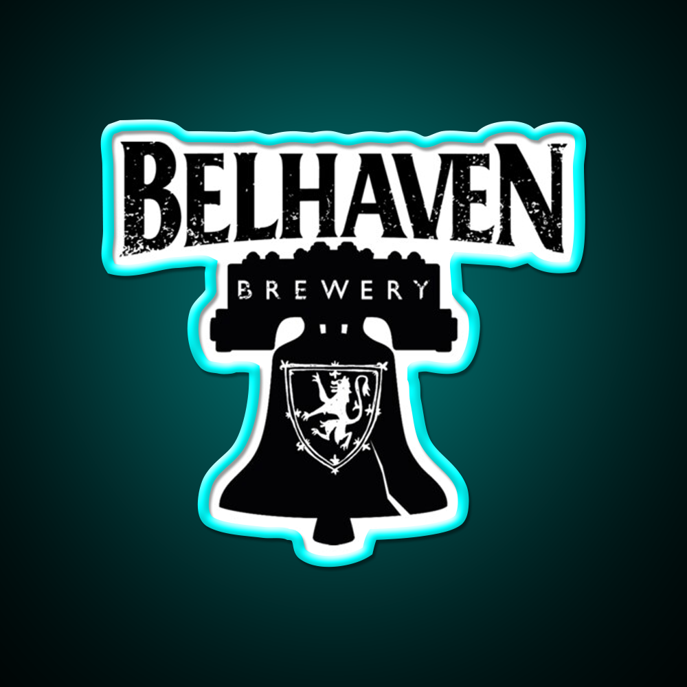 Belhaven Beer Bar Decor Led Neon Sign Rgb Color - Size and dimension reference