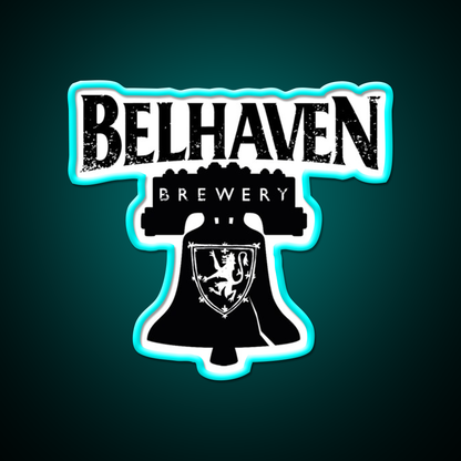 Belhaven Beer Bar Decor Led Neon Sign Rgb Color - Size and dimension reference