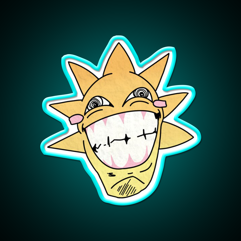 Believe In Me Sun By Aries Welcome Led Neon Sign Open Sign Rgb Color