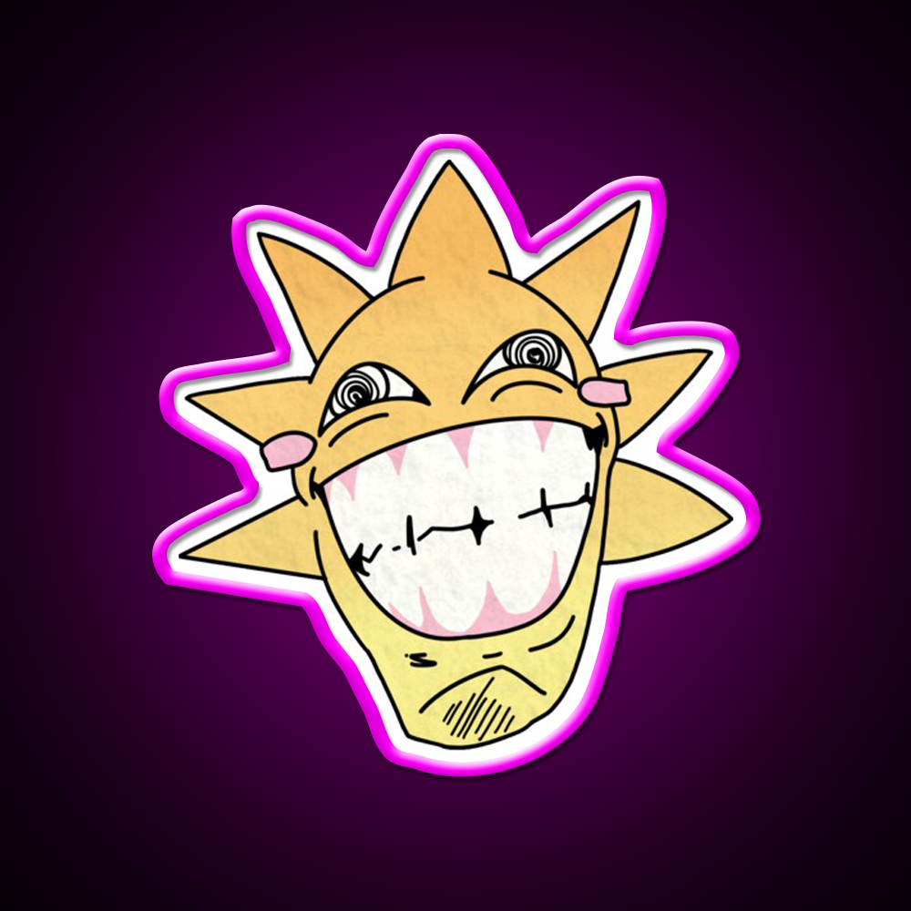 Believe In Me Sun By Aries Welcome Led Neon Sign Open Sign Rgb Color