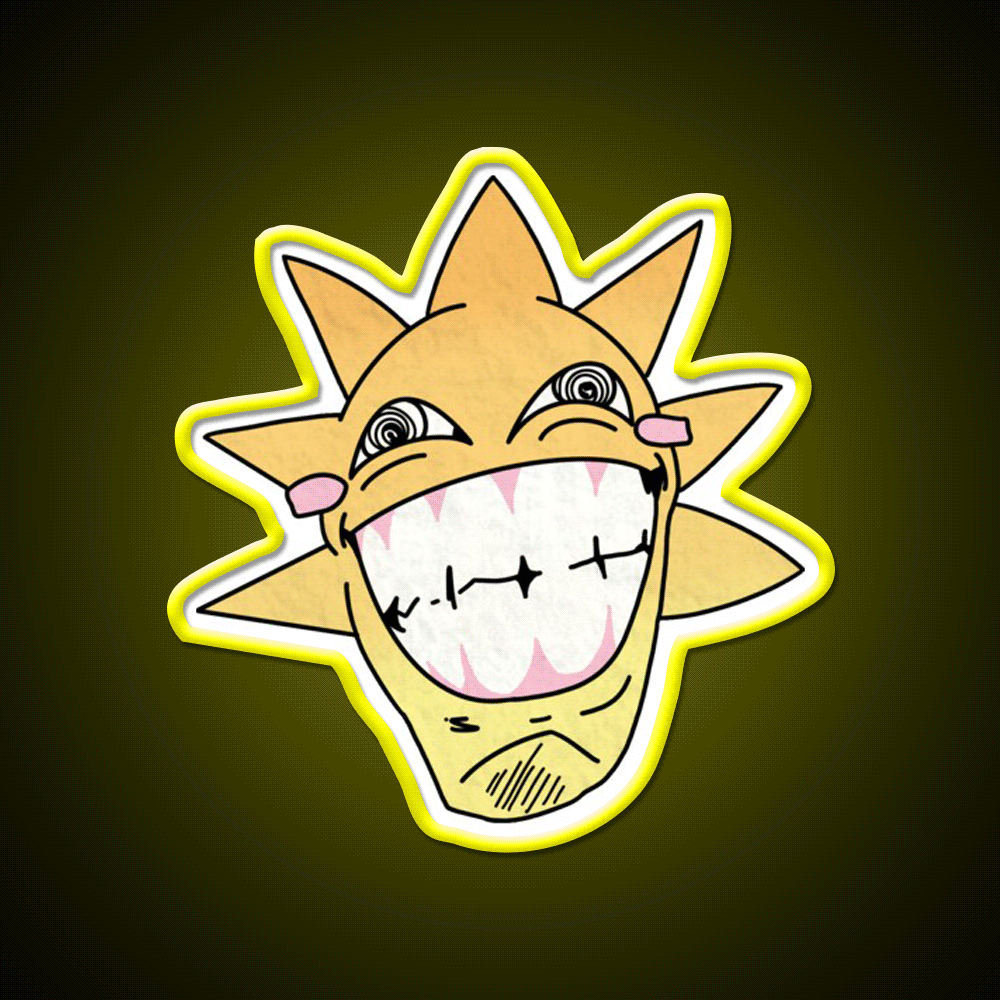 Believe In Me Sun By Aries Welcome Led Neon Sign Open Sign Rgb Color