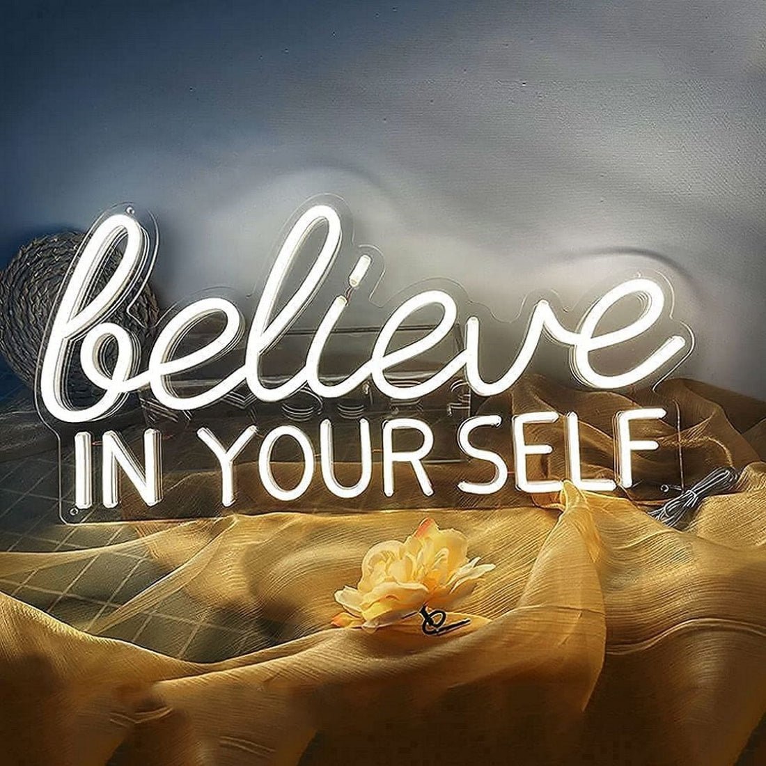 Believe In Your Self Led Sign Business Neon Sign - Shineneon