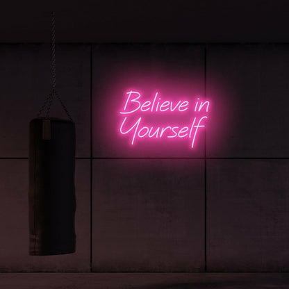 Believe In Yourself Led Neon Sign | Shineneon
