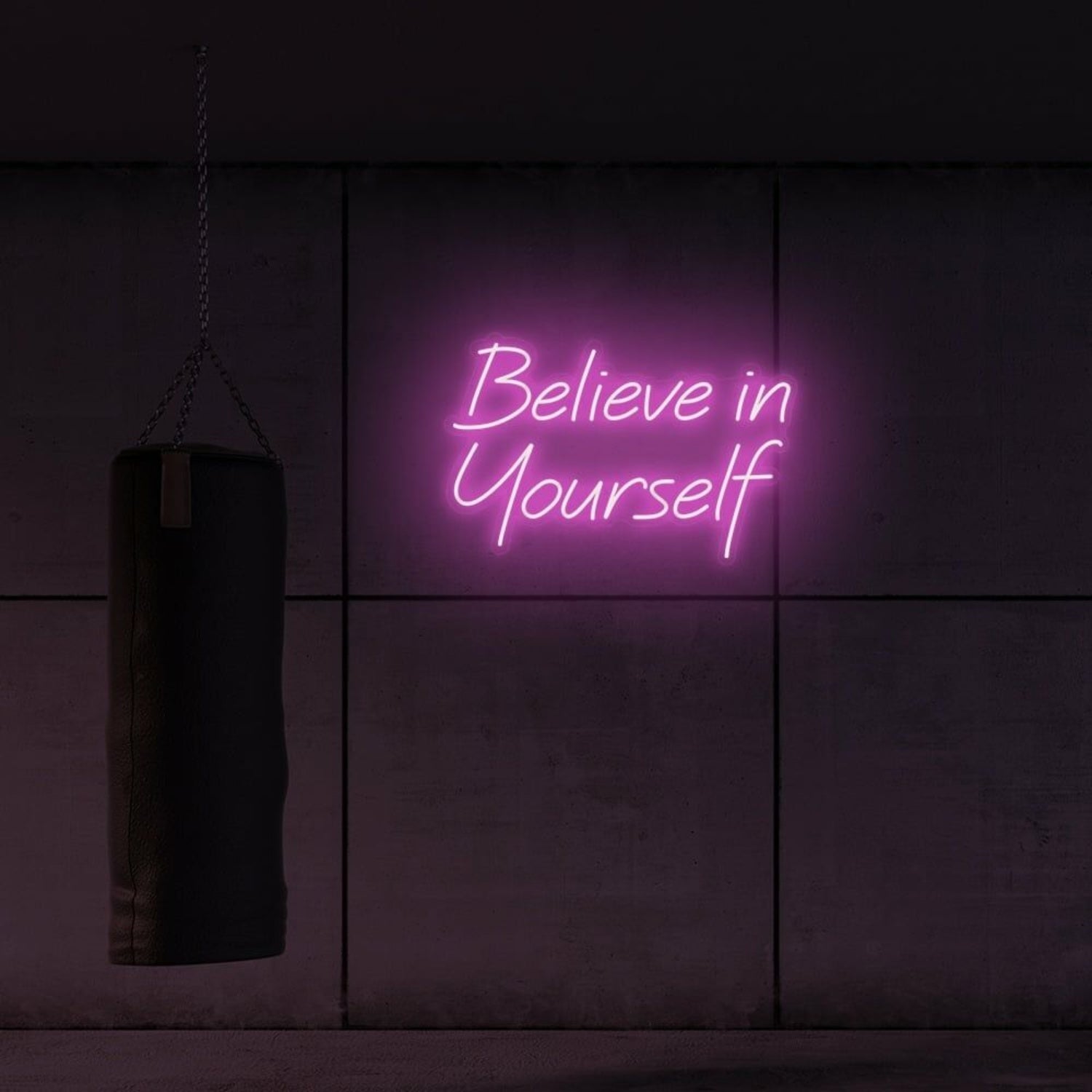 Believe In Yourself Led Neon Sign | Shineneon
