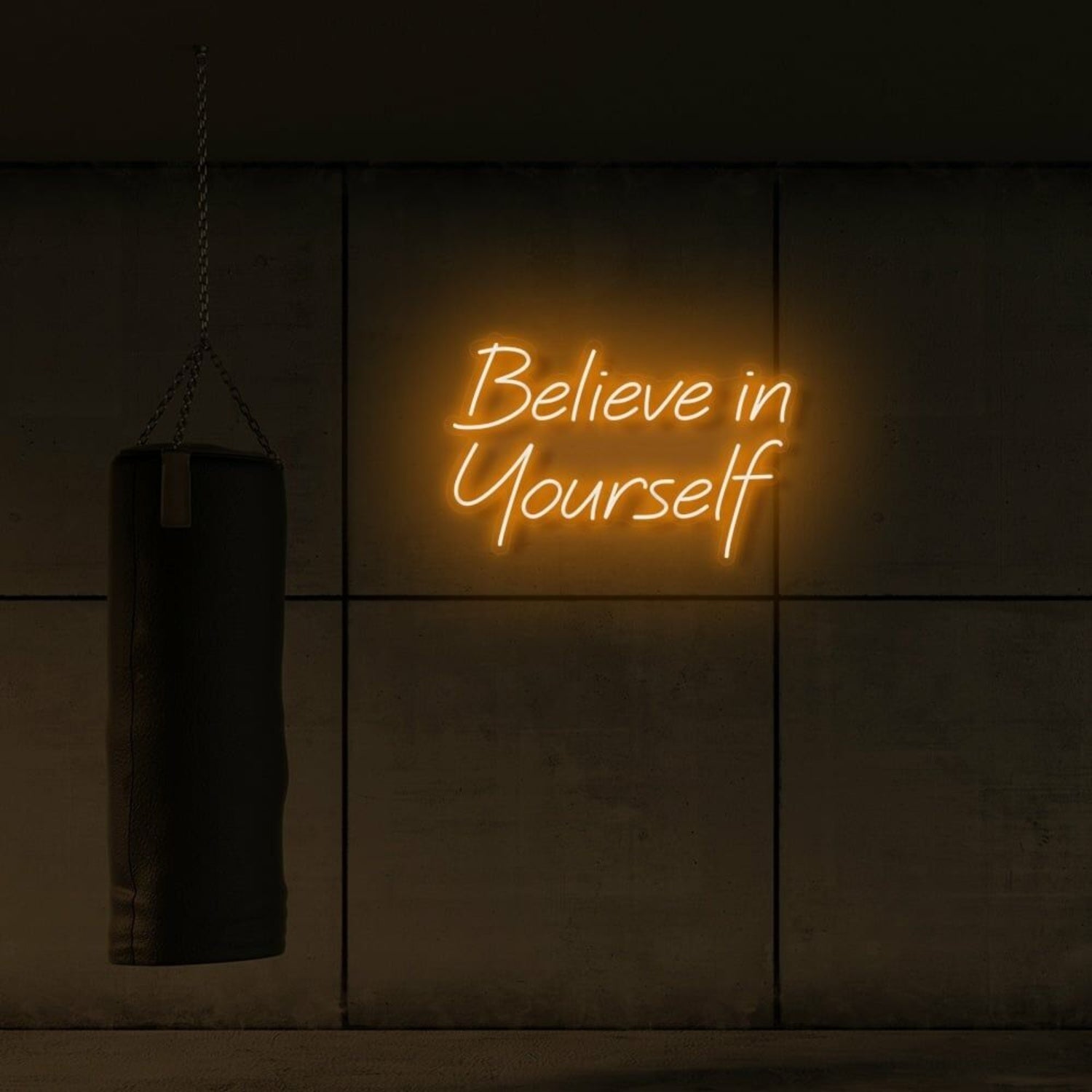 Believe In Yourself Led Neon Sign | Shineneon