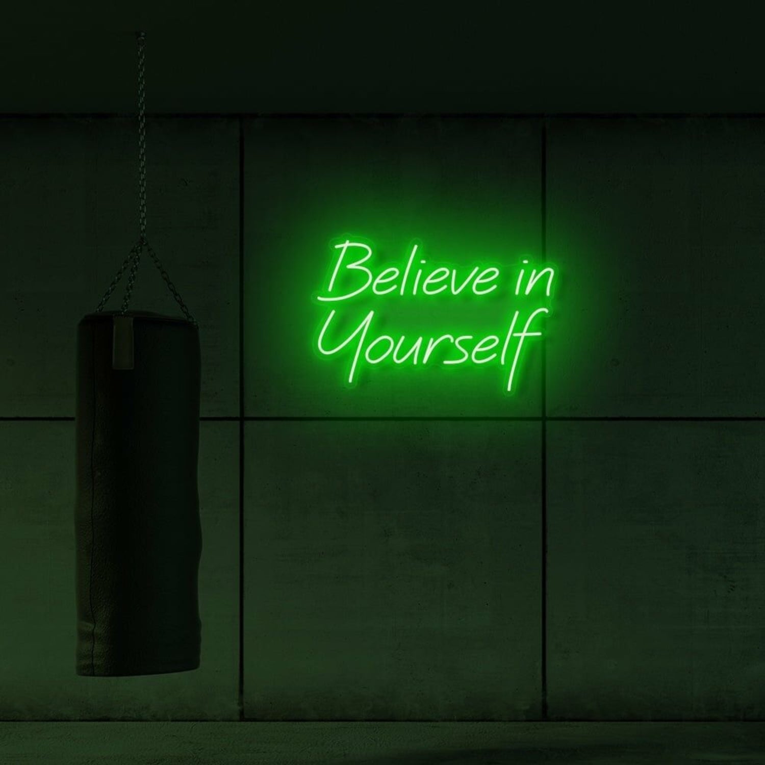 Believe In Yourself Led Neon Sign | Shineneon