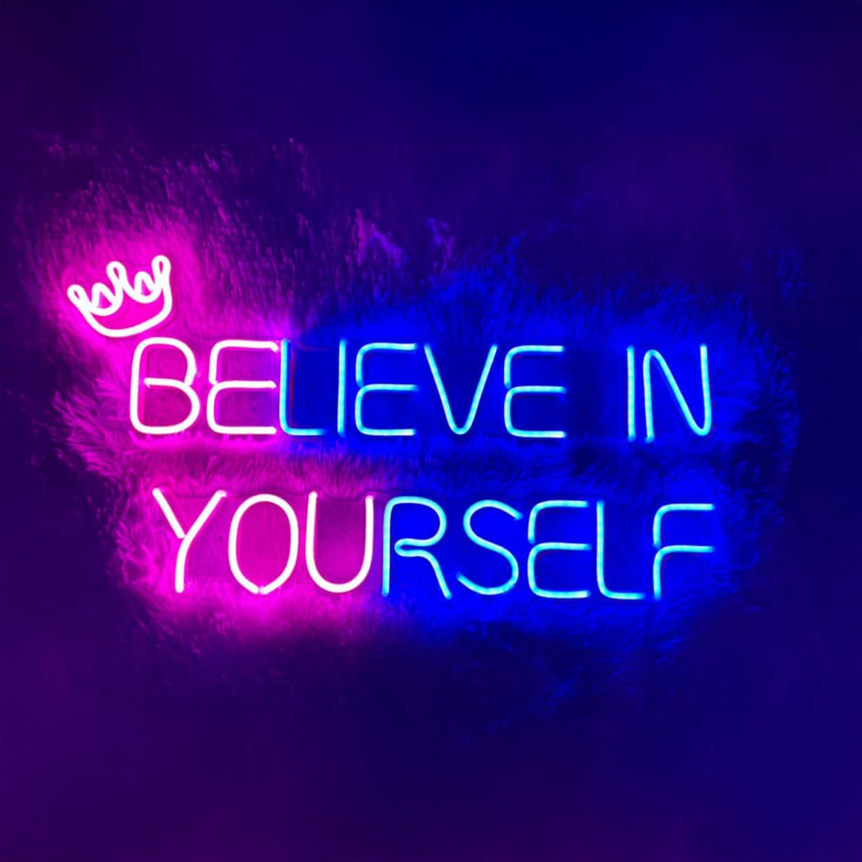 Believe In Yourself Led Sign - Shineneon