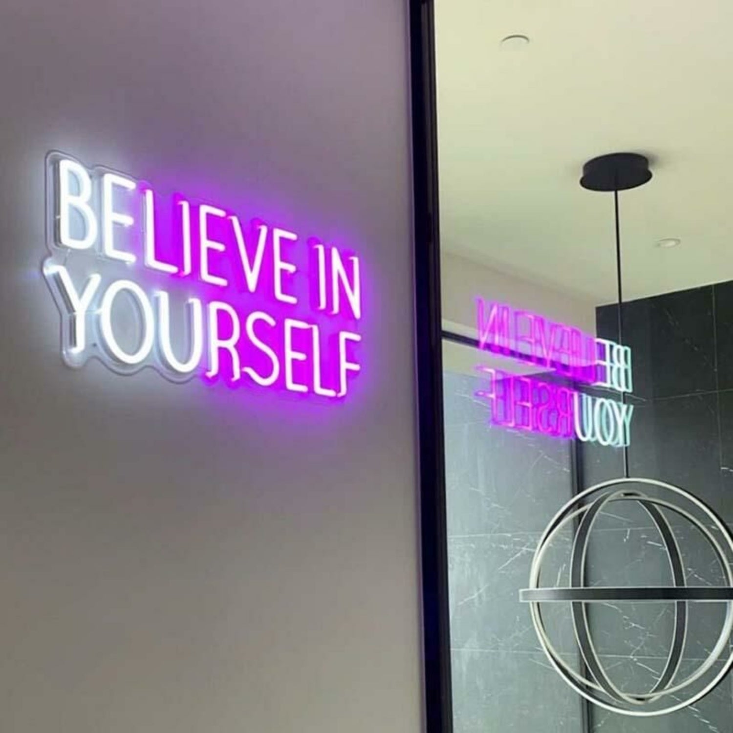 Believe In Yourself Neon Sign | Shineneon