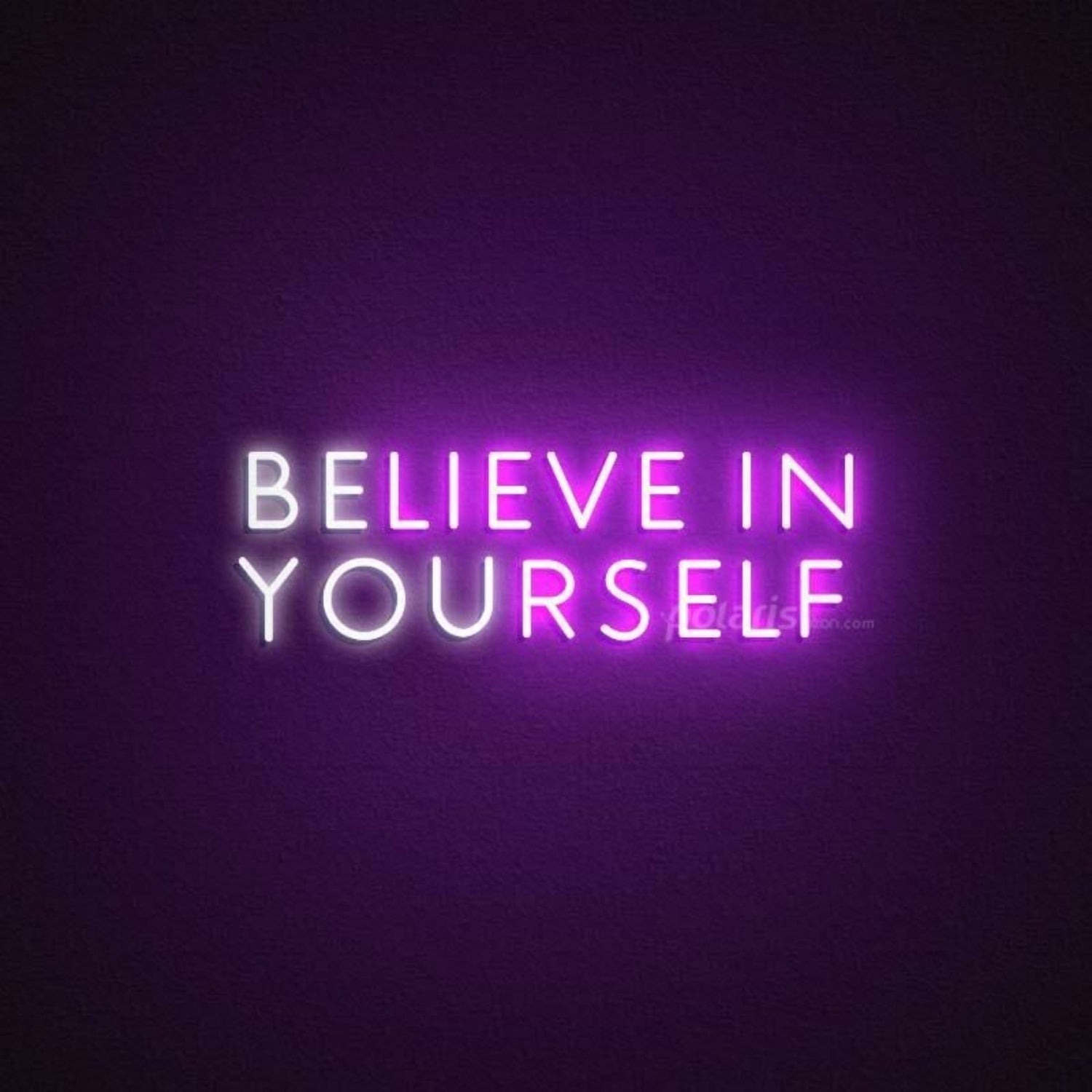 Believe In Yourself Neon Sign | Shineneon