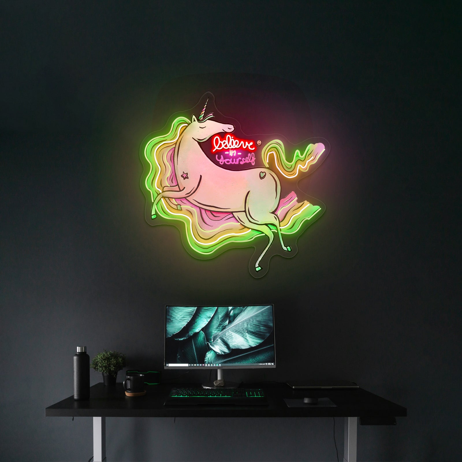 Belive Artwork Led Neon Sign