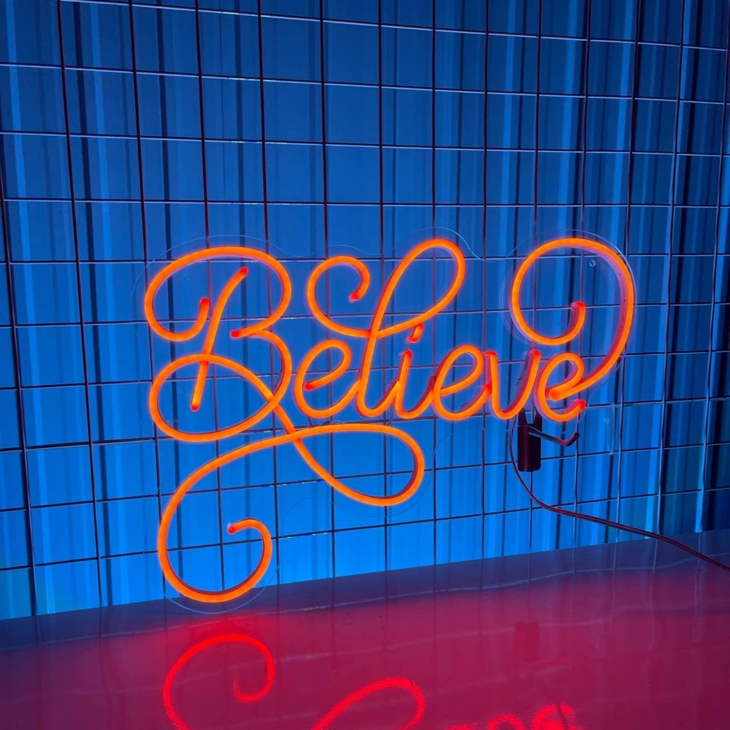 Believe Led Neon Sign - Shineneon