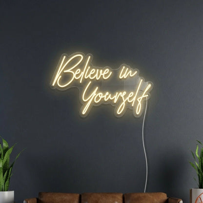 Believe LED Neon Sign Wall Neon Sign - Shineneon