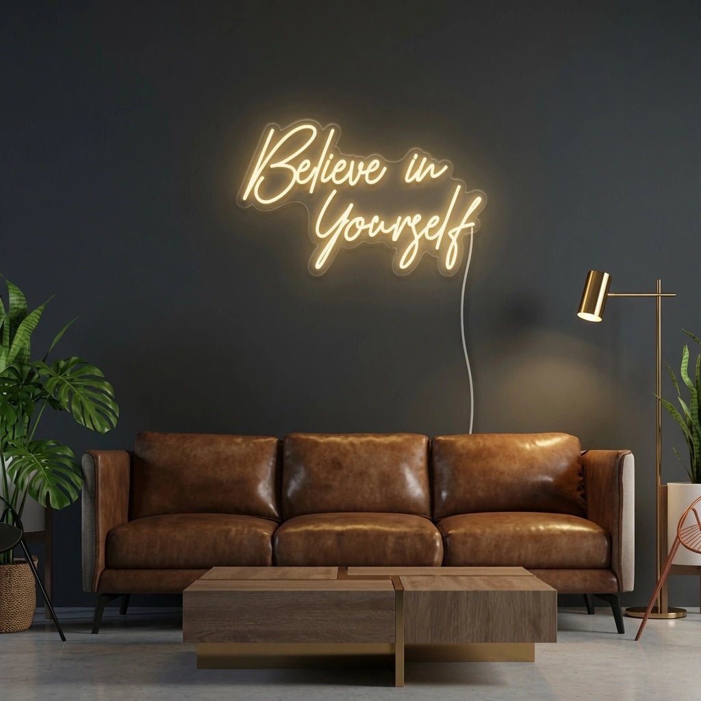 Believe LED Neon Sign Wall Neon Sign - Shineneon
