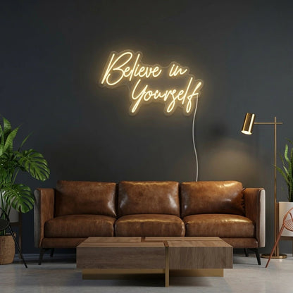 Believe LED Neon Sign Wall Neon Sign - Shineneon