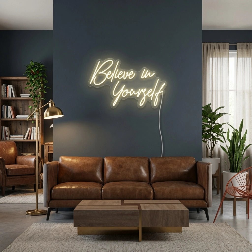 Believe LED Neon Sign Wall Neon Sign - Shineneon