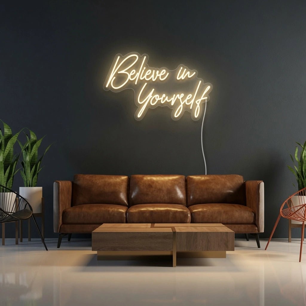 Believe LED Neon Sign Wall Neon Sign - Shineneon