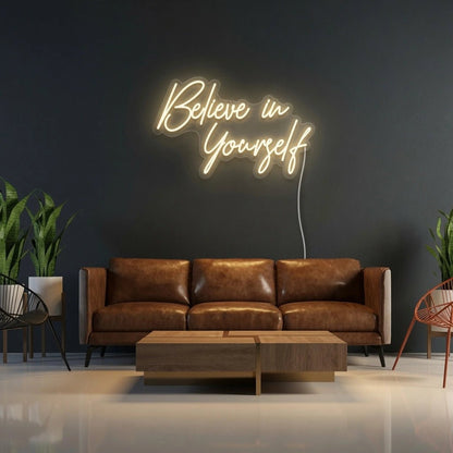 Believe LED Neon Sign Wall Neon Sign - Shineneon