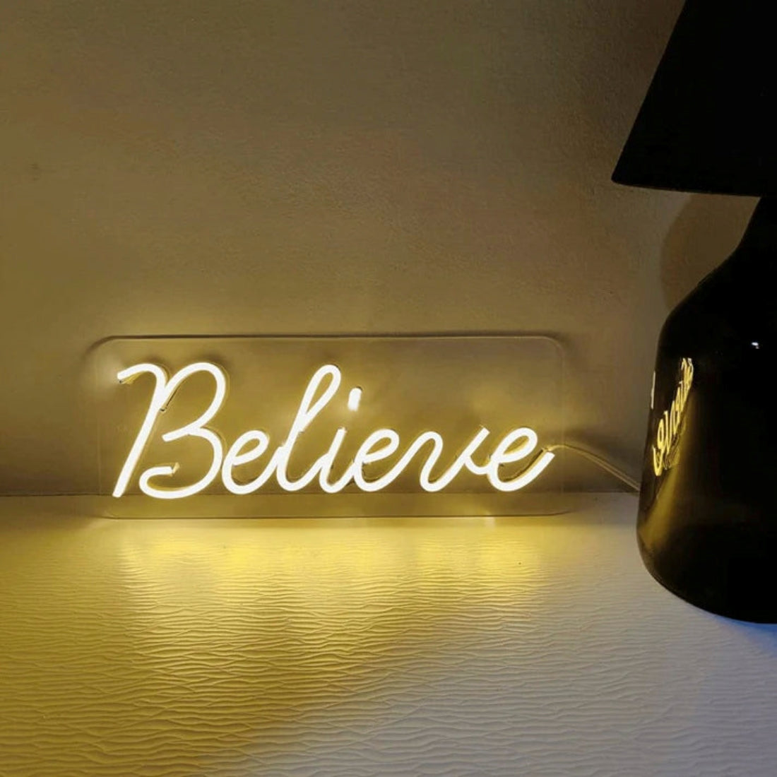 Believe Led Sign Business Neon Sign