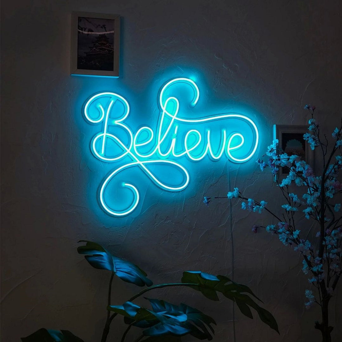 Believe Led Sign Business Neon Signs