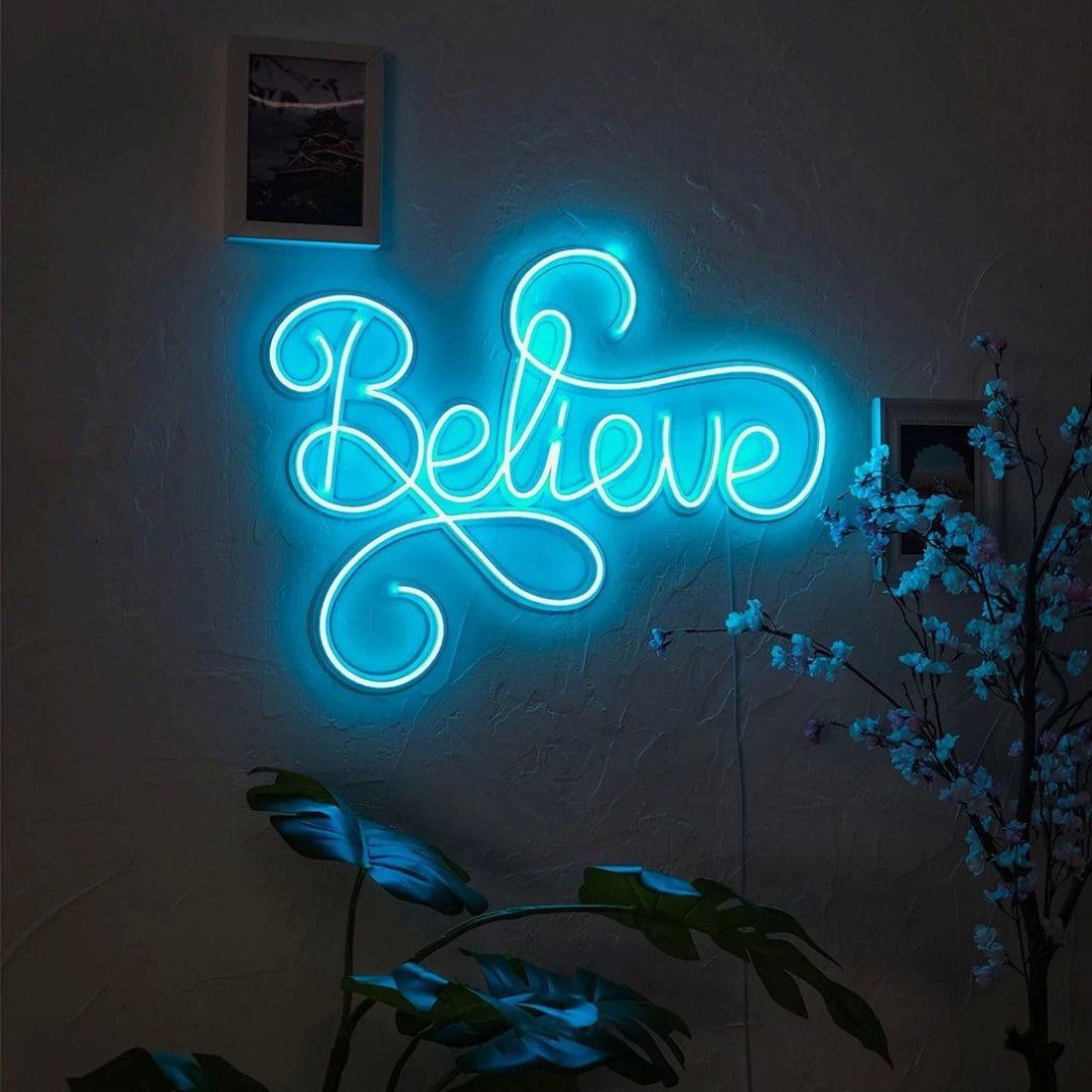 Believe Led Sign Business Neon Signs - Shineneon