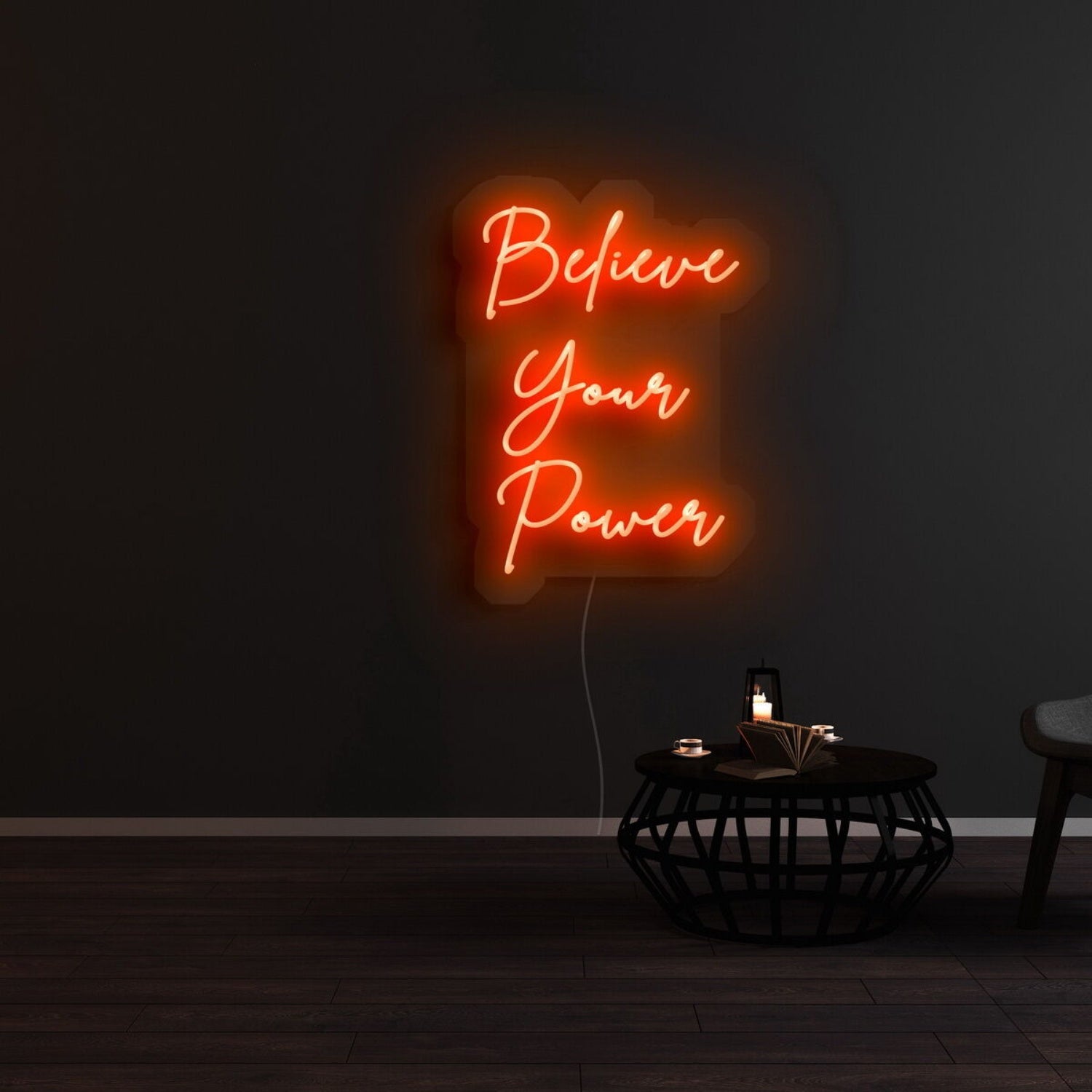 Believe Your Power Neon Sign | Shineneon