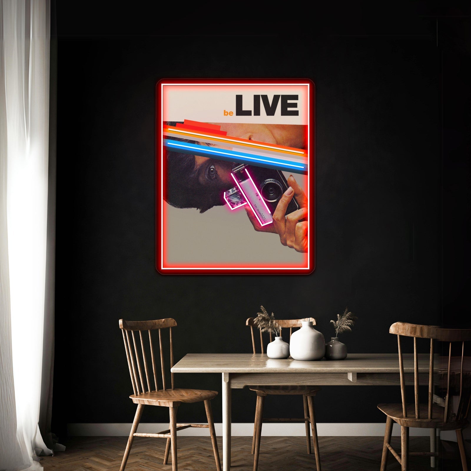 Belive Artwork Led Neon Sign - Shineneon