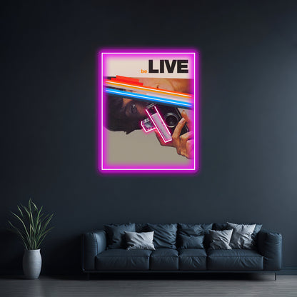 Belive Artwork Led Neon Sign