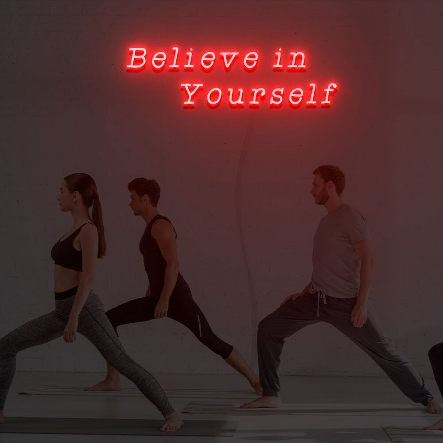 Belive In Yourself Neon Sign For Home Party | Shineneon