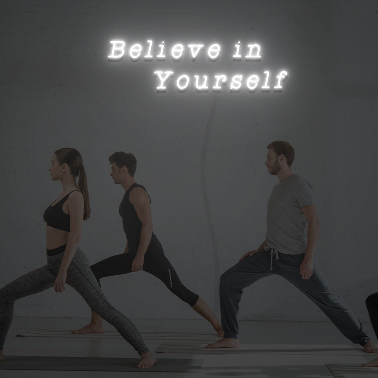 Belive In Yourself Neon Sign For Home Party | Shineneon