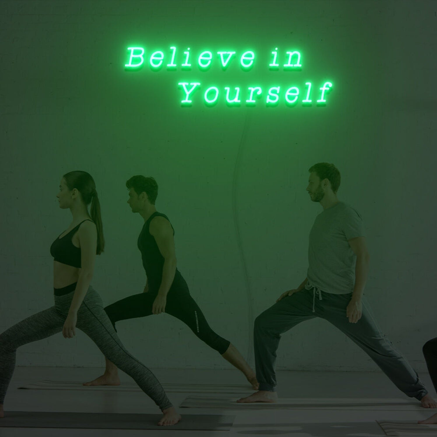 Belive In Yourself Neon Sign For Home Party | Shineneon