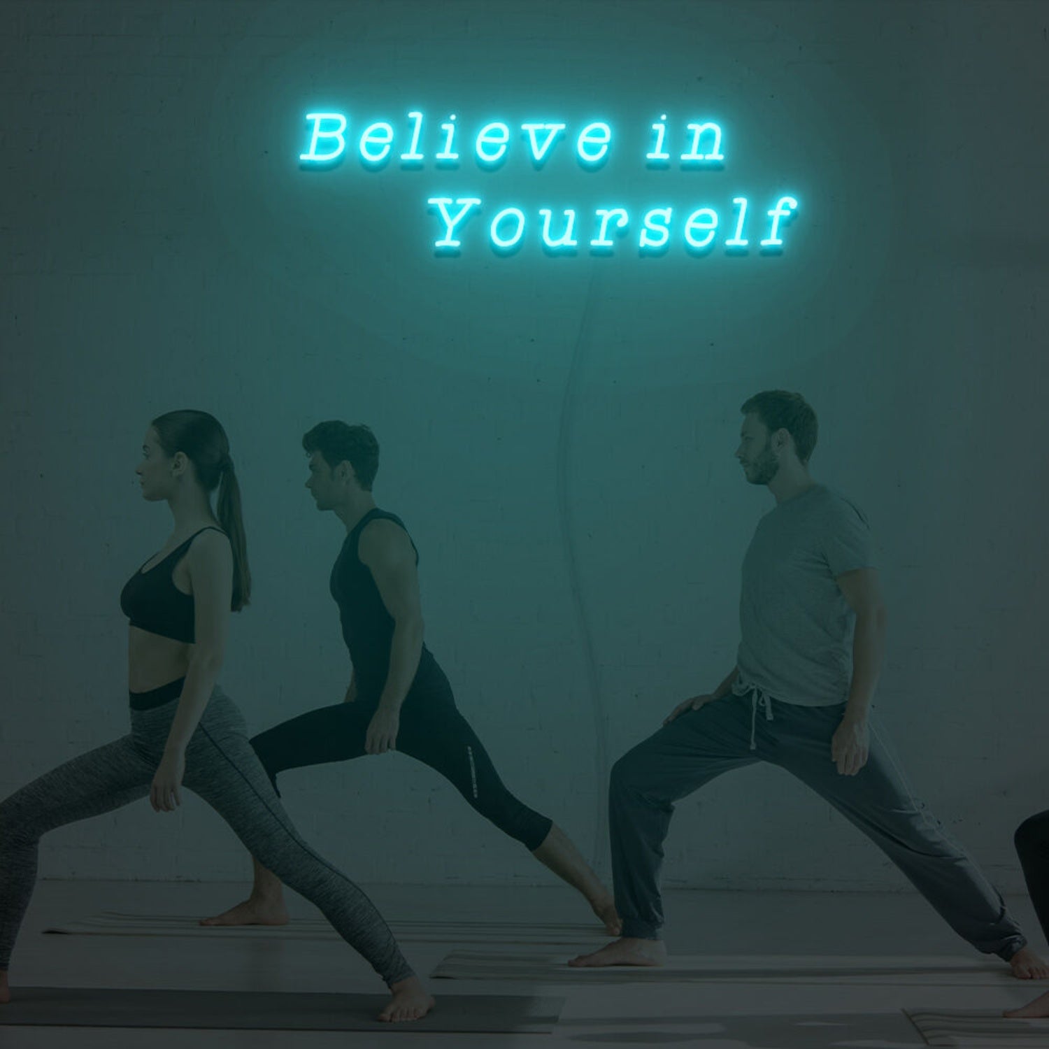 Belive In Yourself Neon Sign For Home Party | Shineneon