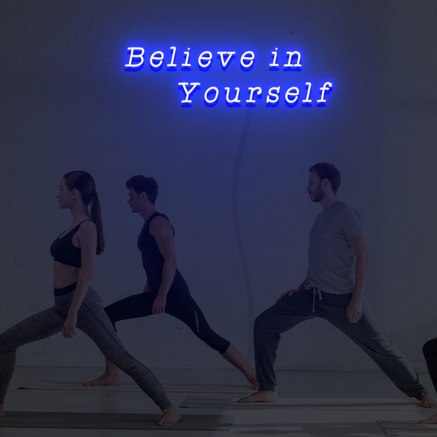 Belive In Yourself Neon Sign For Home Party | Shineneon