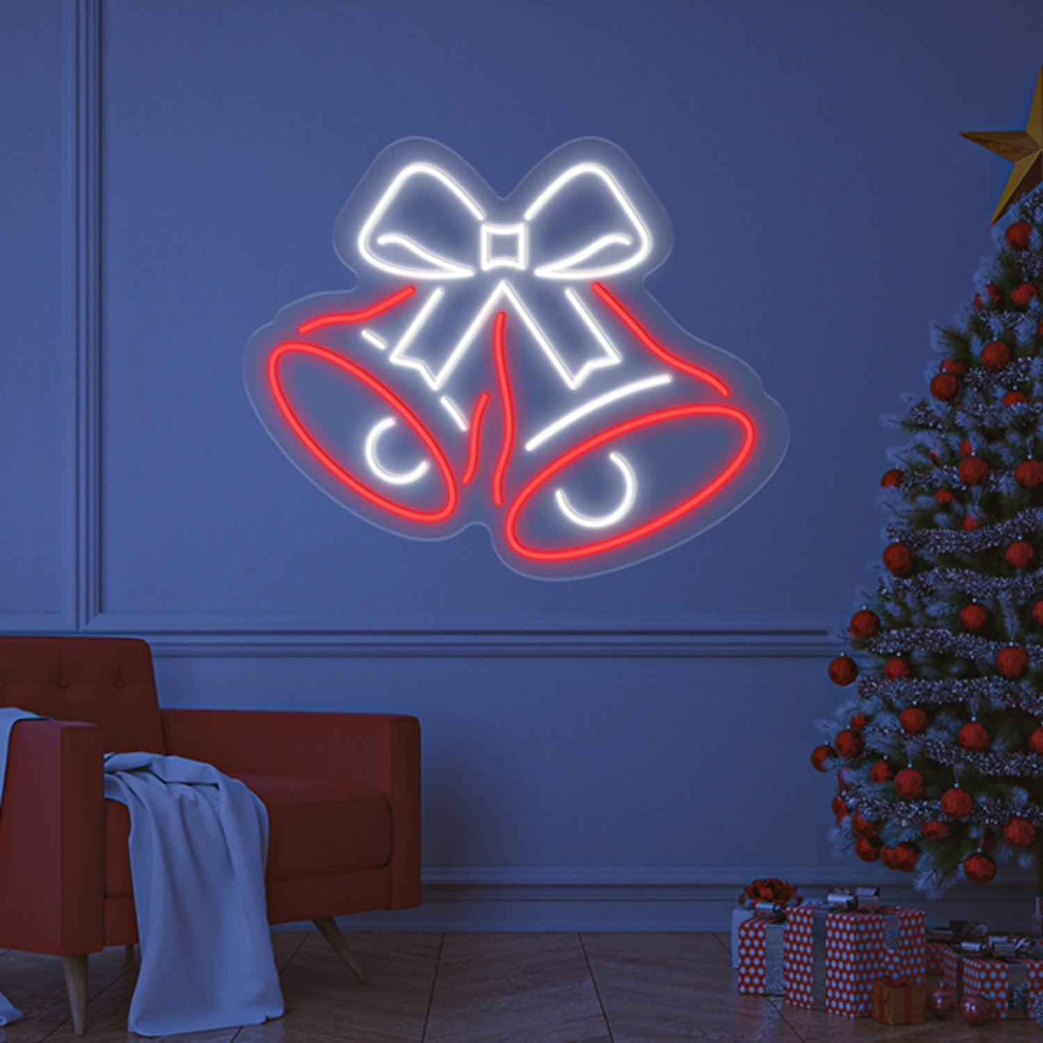 Bell Led Neon Sign Wall Art Decor | Shineneon