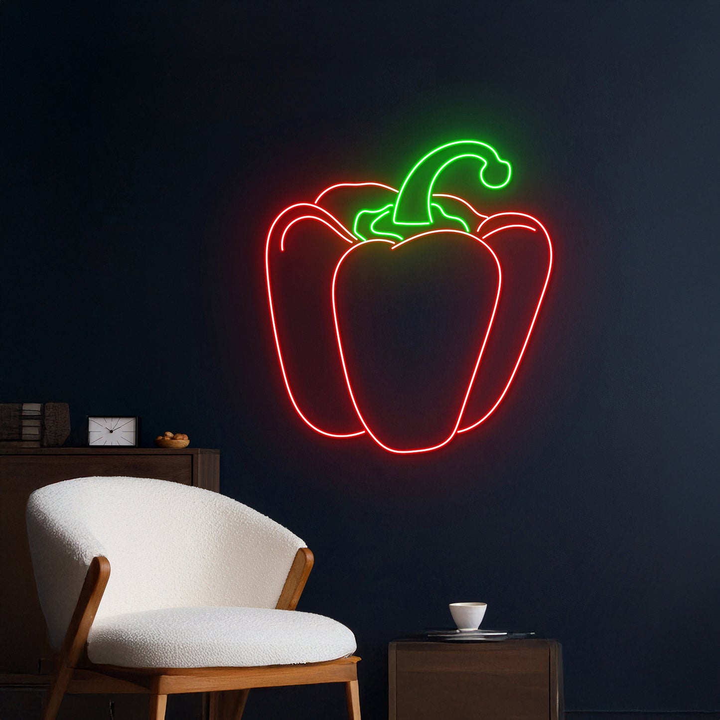 Bell Pepper Neon Sign