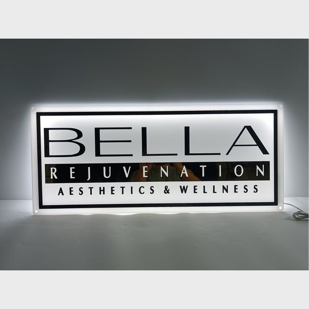 Bella Rejuvenation Acrylic Business Logo Sign